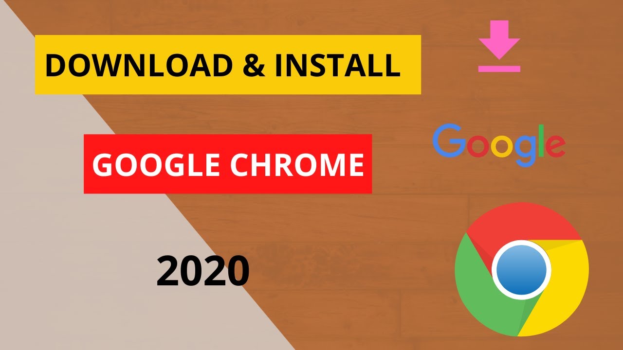 How To Download And Install Google Chrome On Windows Youtube ...