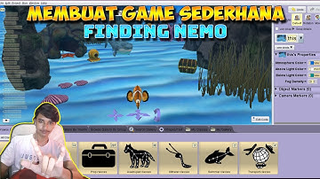 MEMBUAT GAME SEDERHANA MENGGUNAKAN ALICE - FINDING NEMO