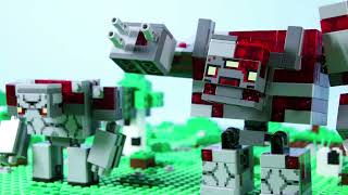 Minecraft: Castle Golem Attack | Billy Bricks - WildBrain | Kid Movies