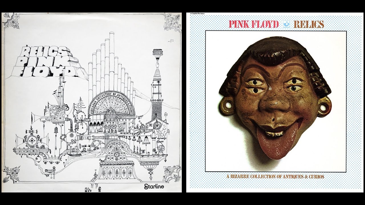 Pink Floyd · Relics · A Bizarre Collection of Antiques & Curios · Vinyl Cover Art