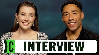 The Lord of the Rings: The War of the Rohirrim: Gaia Wise & Laurence Ubong Williams Interview