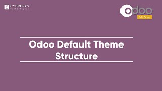 Odoo Default Theme Structure | Odoo Development Tutorial