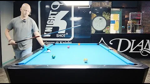 Recreating the best shot in the history of Pool!