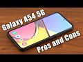 Samsung Galaxy A54 5G Review - PROS and CONS  (After 1 Month)