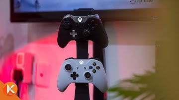 Game Controller Stand For Your Xbox, Playstation, Nintendo Switch and Gaming Headphones