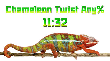 Chameleon Twist Any% in 11:32