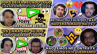 BOPS DEIXA RECADO LOUD!JOKER EXPLICA QUEBRAS FX!BUTZIN/GIUH DISPARAM LOUD!LUAN M. RETRUCA FALA TRAP