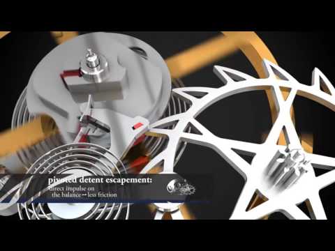 Urban Jürgensen Detent Escapement