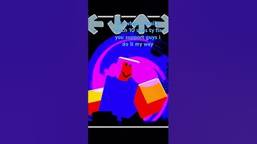 silly billy my way 10 subs special thanks for your support everyone#fnf#song#roblox