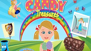 Candy Treasures "TutoTOONS Kids Games Educational Education" Android Gameplay Video screenshot 2