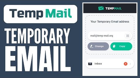 Create a Temporary Email in Seconds | No Registration Needed (2025 Tutorial)