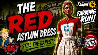Stop Farming Wrong! Red Asylum Dress Guide With PROOF It Drops | Fallout 76