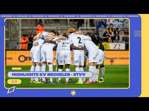 Mechelen St. Truiden Goals And Highlights