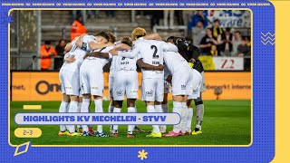 HIGHLIGHTS l KV Mechelen - STVV l 2-3