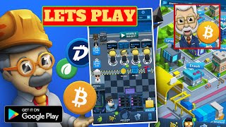 Lets Play Crypto Idle Miner - Bitcoin Tycoon, android gameplay, Begginer tips and game review screenshot 3