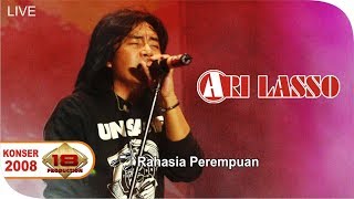 Live Konser ~ Ari Lasso - Rahasia Perempuan @Yogyakarta, 19 Febuari 2008