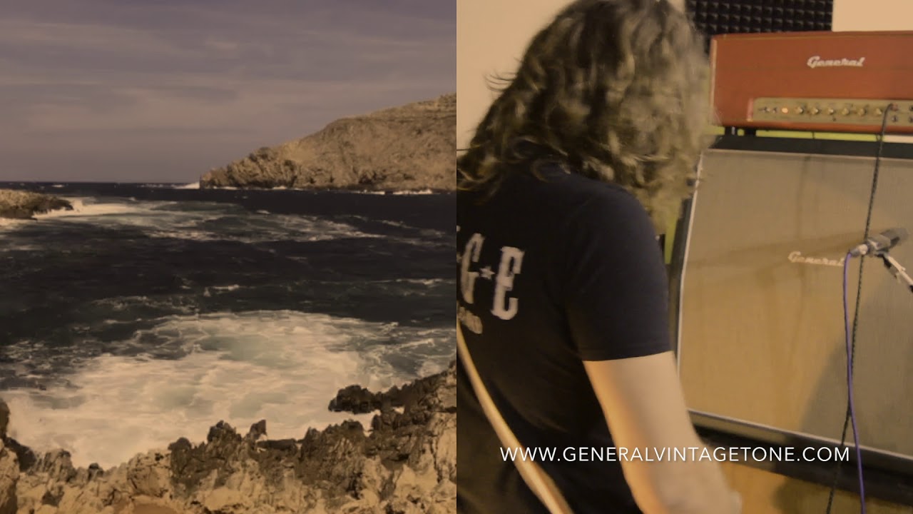 GENERAL S LEADS Plexi amp 1968  Pulsonics Celestion Greenbacks  + General Holy Grail Standard 1959