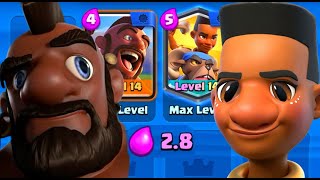 BRO AND SISTER DECK BE LIKE / Clash Royale Memes 2023