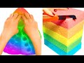 8 hours oddly satisfying rainbow slime asmr  relaxing before sleep and after work 2024