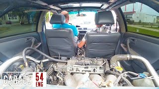 5.5 liter 12cylinder Camry by Garage 54: first drive