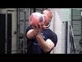 Kettlebell long cycle tips from Denis Vasiliev: hand insertion, proper clean, breathing