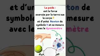 le poids et la masse 3ac 3ac الثالثة_إعدادي الجهوي الفيزياء المغرب 3ac الكتلة و الوزن