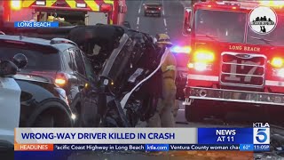 Famous Wrong-way driver dead after crash in Long Beach Net Worth