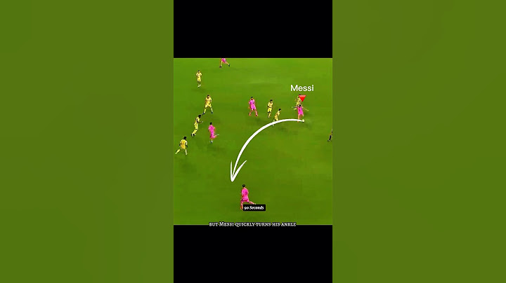 Messi’s Genius Move That Left Everyone Confused! 🤯 #Shorts