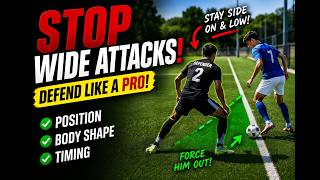 Stop Wide Attacks  Defending in the Channels Full Session U13 U14