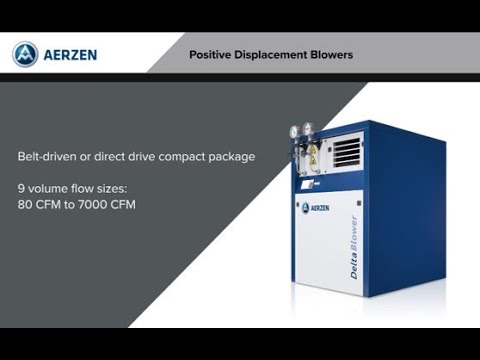 Aerzen Biogas Blowers