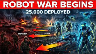 Ukraine Just Ordered 25,000 Robots. Russia Has No Answer