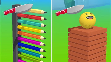 Slice It All Game! Satisfying and Relaxing ASMR Slicing Video