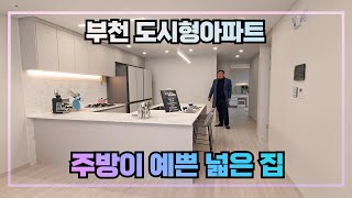 [30평대도시형아파트] 부천 심곡본동 부천역 도보10분의 역세권에 예쁜집입니다~