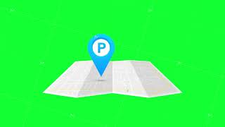 Parking pinpoint blue on map. Parking map point sign. screenshot 4