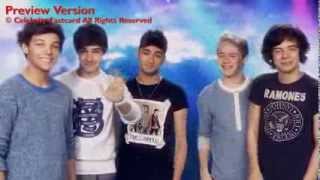 One Direction Wish Happy Birthday