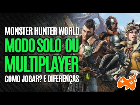 Vídeo: Multijogador Monster Hunter World: Como Juntar-se A Amigos, Juntar-se A Esquadrões E Criar Jogos Multijogador