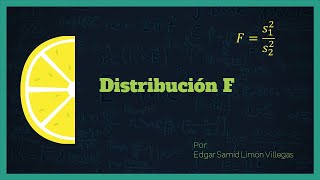 F distribution