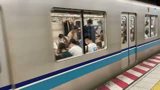 東京メトロ東西線05系13次車茅場町駅
