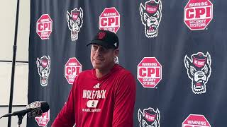 WATCH: Wolfpack Defensive Coordinator DJ Eliot Week 1 Reflections