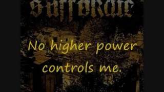 Suffokate -- Not The Fallen Lyrics