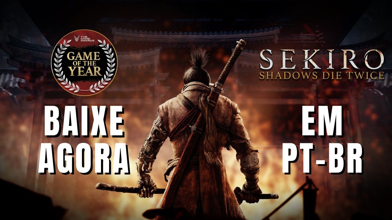 Como baixar e instalar SEKIRO GOTY EDITION | Download SEKIRO (tutorial 2026)