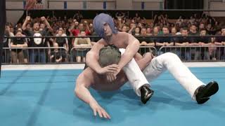 Hitotsubashi Ayato Vs Genzuki Tojiro (Submission Match)