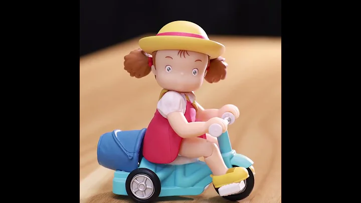 My Neighbor Totoro- Mei Version of AKIRA’s Iconic Motorcycle Scene | Stop Motion - DayDayNews