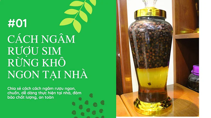 Top 17 cách ngâm rượu sim khô