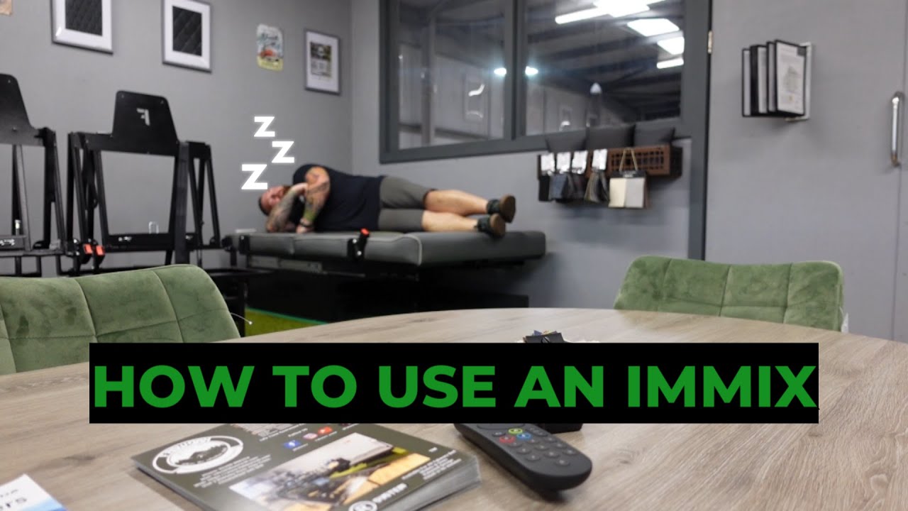 HOW TO: OPERATE AN IMMIX - YouTube