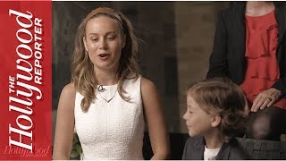 Brie Larson and Jacob Tremblay on The Process of Making 'Room': TIFF