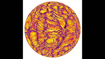 Super-resolution solar model shows small- and large-scale patterns - NCAR High Altitude Observatory