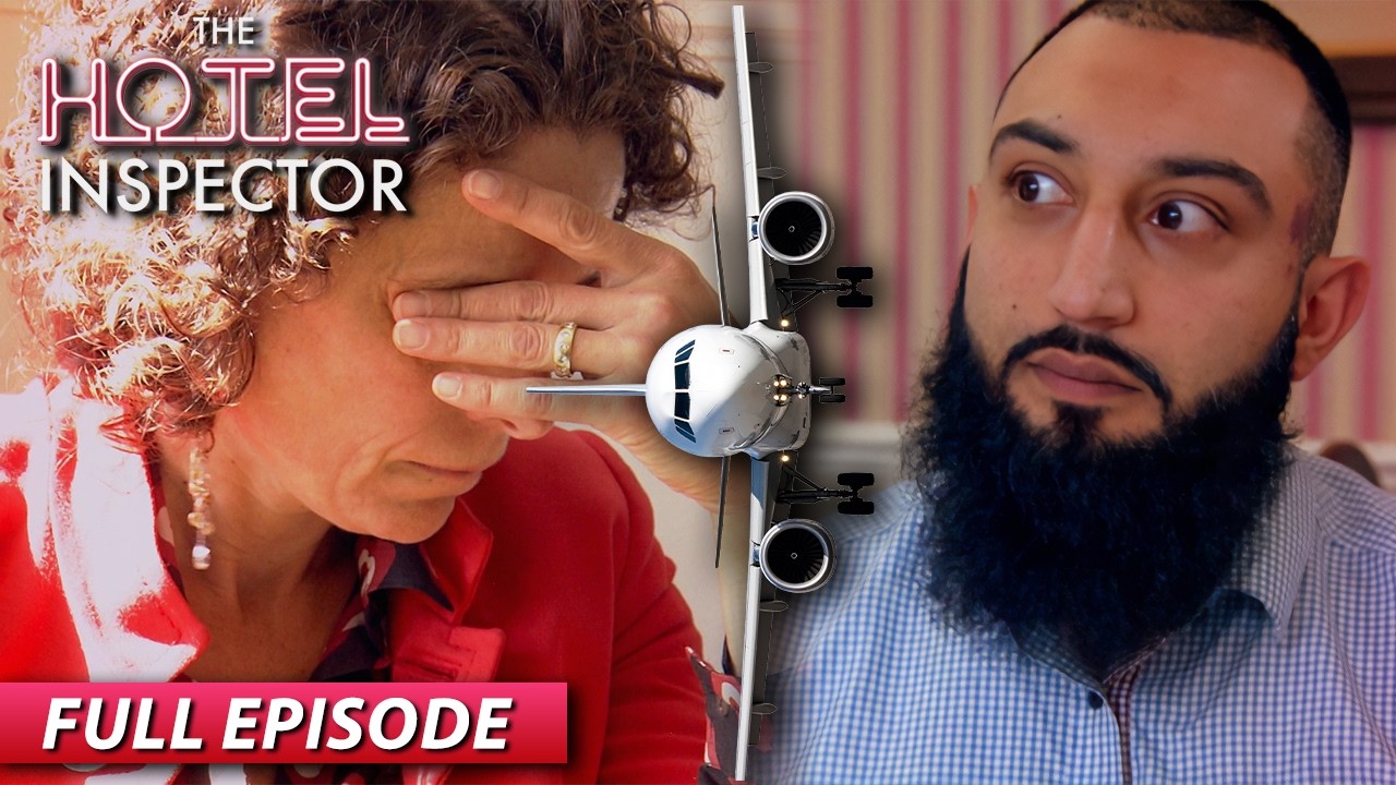 Missing Passengers: Alex Helps Gatwick Hotel Take Flight! | The Hotel Inspector Full Episode