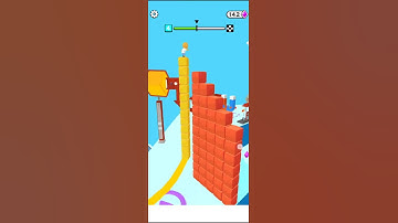 Cube Surfer Level 4 #Shorts #CubeSurfer