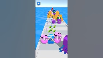 Merge number run⭐⭐⭐⭐⭐ #alphabet #number #games #ranbow